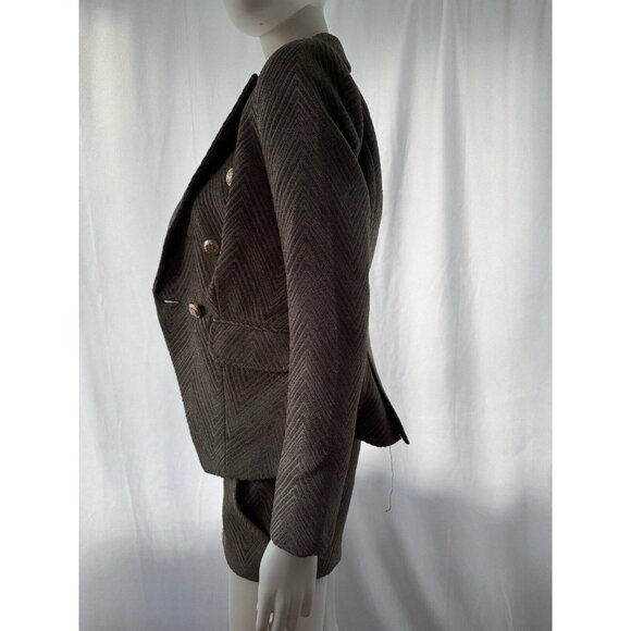 NWOT Marciano Guess Women's Blazer Jacket + Pants Shorts Brown 2 - Picture 9 of 14